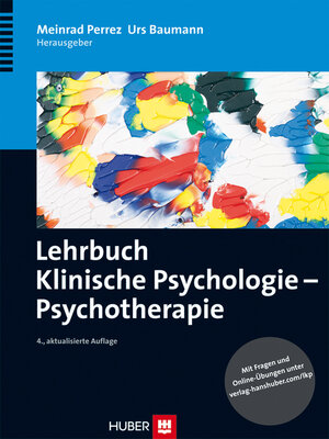 cover image of Lehrbuch Klinische Psychologie--Psychotherapie